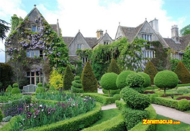 Engleski dvorac i vrt Iford Manor