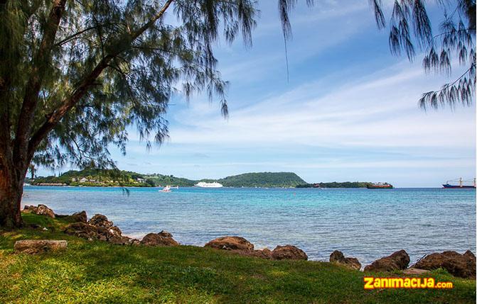 Ostrvo Efate, Vanuatu