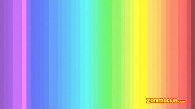 Test: Koliko boja vidite u spektru?