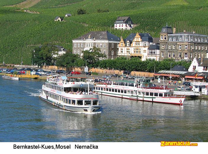 Vinska regija – rizlinga Mosel