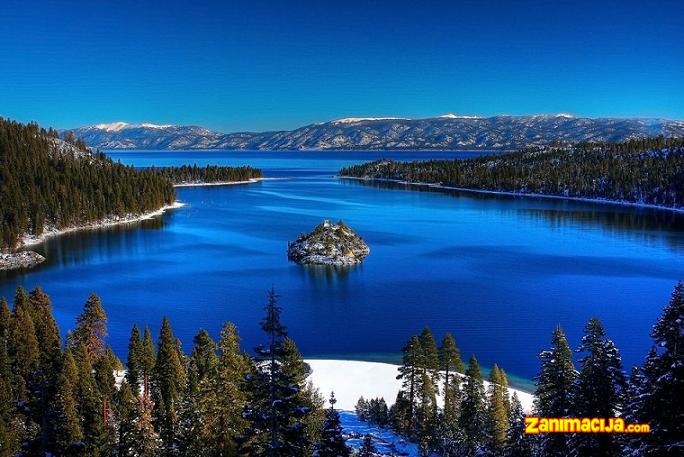 Prekrasno jezero Tahoe