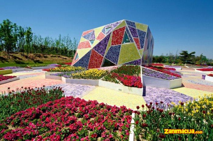 Muzej keramike i mozaika park u Kini