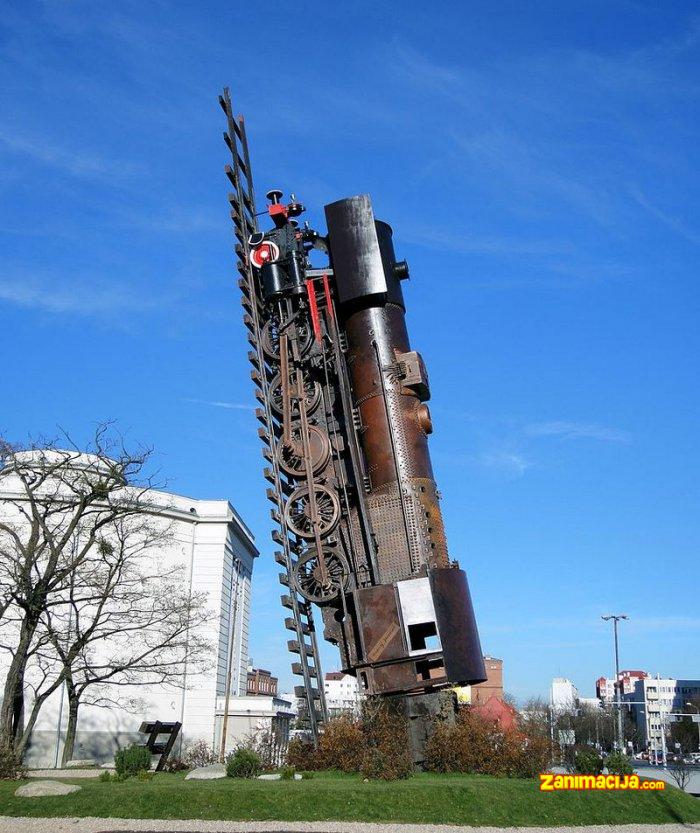 Najveća gradska skulptura u Poljskoj