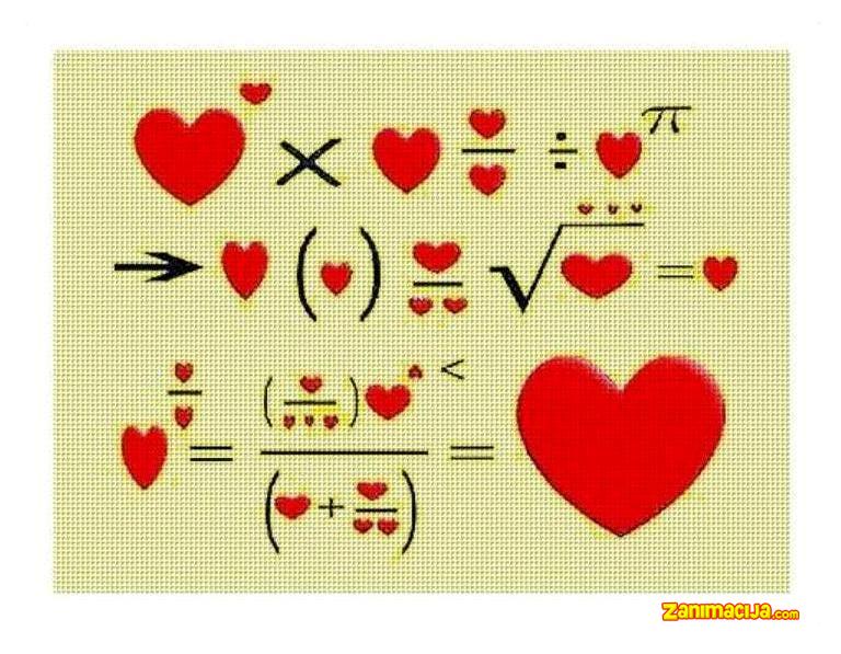 Ljubav i matematika
