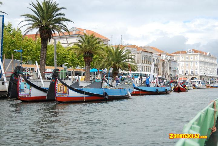 Portugalska Venecija - Aveiro