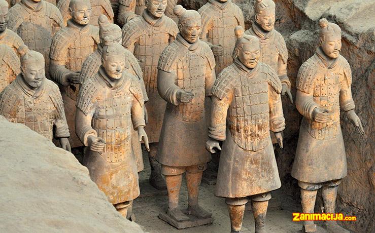 Vojska terakota cara Qin Shi Huang