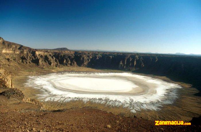 Čudo Arabije: beli krater Al-Vaba