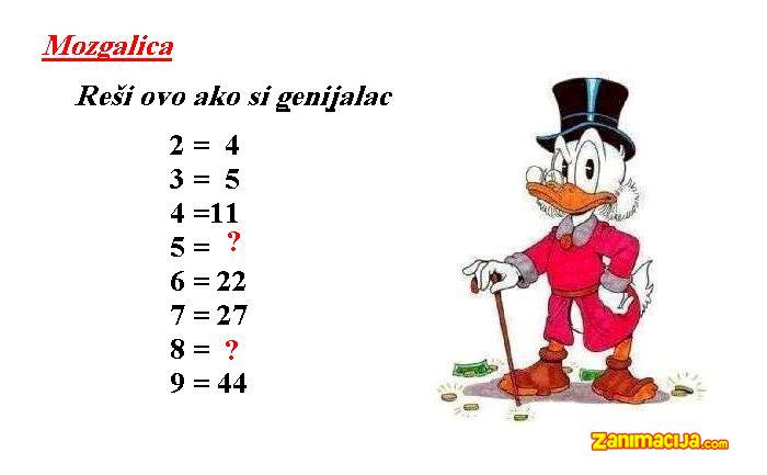 Matematički zadatak – 20.