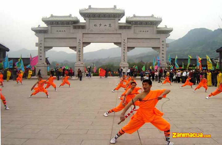 Hram Shaolin: centar borilačkih veština