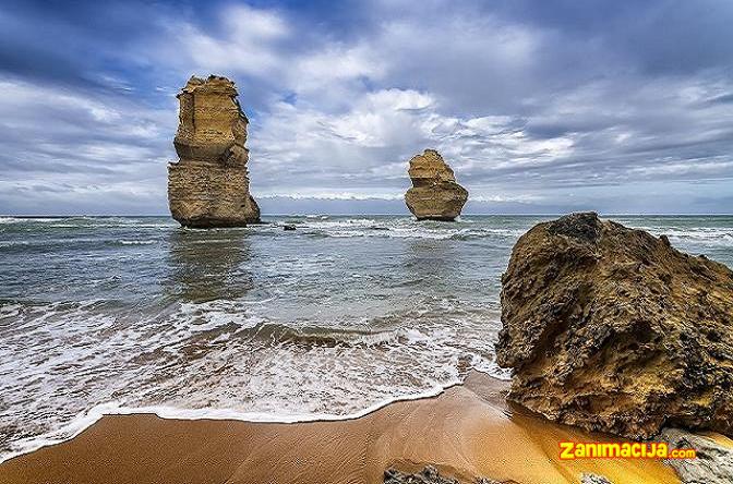 Stene Dvanaest apostola, Australija