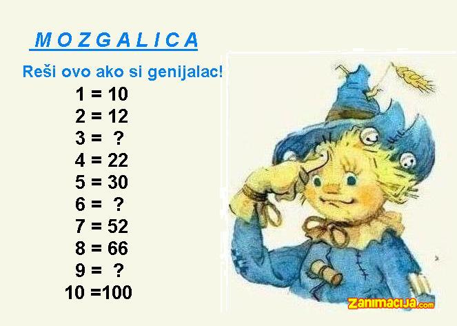 Matematički zadatak – 30.