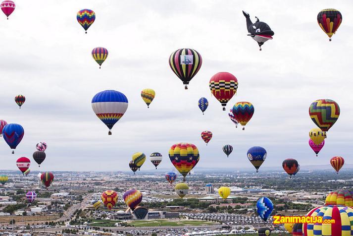 Festival balona u Albuquerque