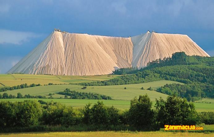 Najveća planina soli u svetu
