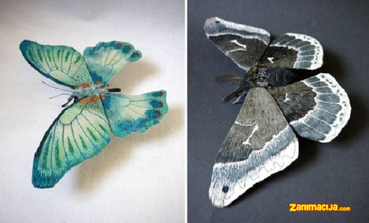 Neverovatno lepe skulpture leptira