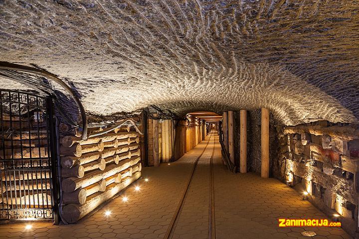 Rudnik soli Wieliczka - podzemna turistička atrakcija u Poljskoj