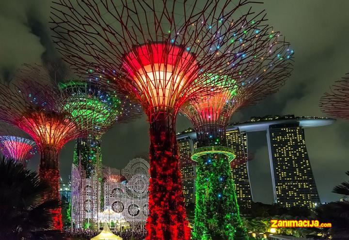 Božićni i Novogodišnji sajam u Singapuru