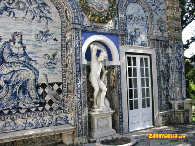 Portugalske pločice azulejos