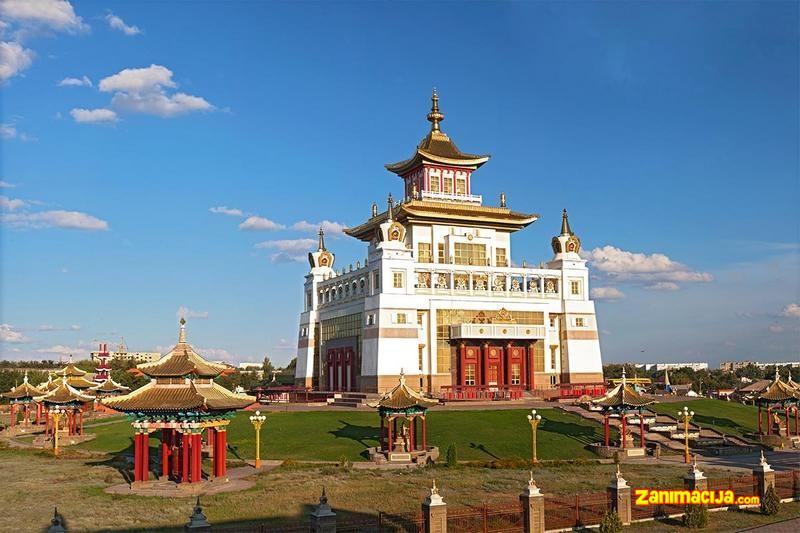 Najveći budistički hram u Rusiji i Evropi