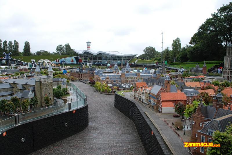 Minijaturni grad Madurodam u Hagu