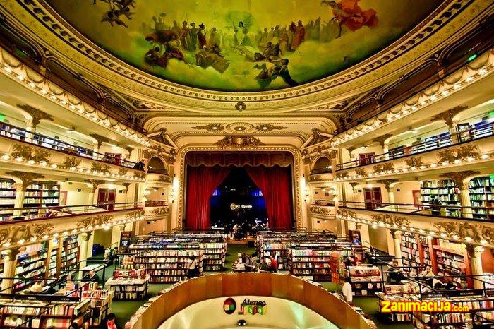 El Ateneo Grand Splendid - najlepša knjižara u svetu