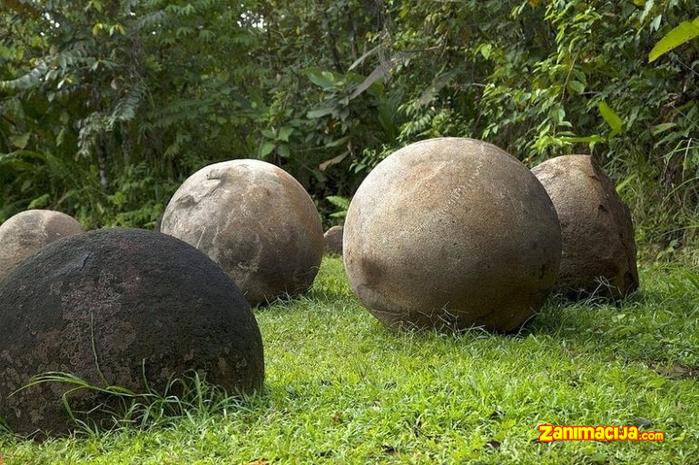 Tajanstvene kamene kugle Kostarika