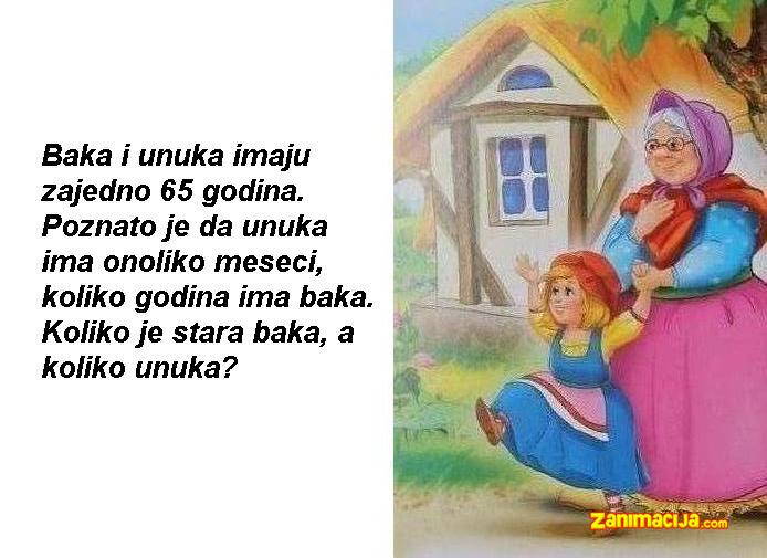 Matematički zadatak – 33.