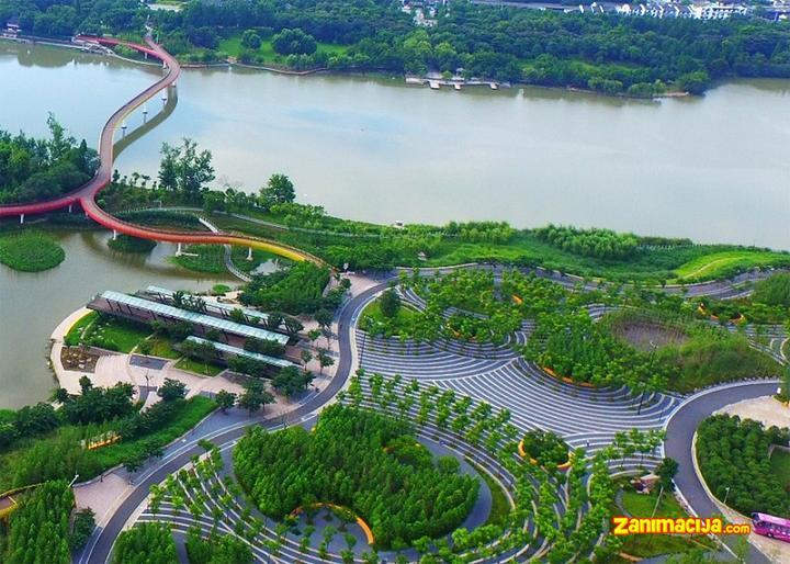 Park u močvari u Kini