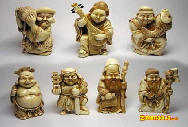 Znamo li šta su Netsuke?