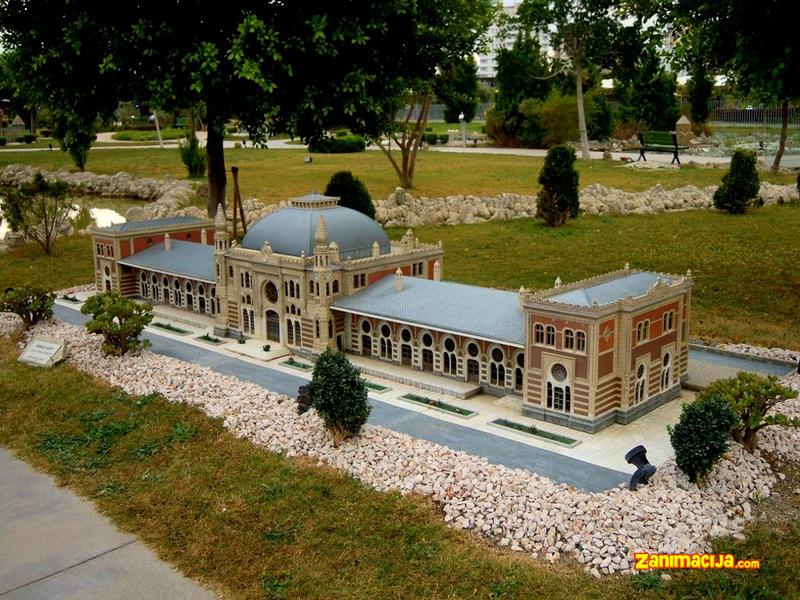 Mini-Grad - tematski park Antalija