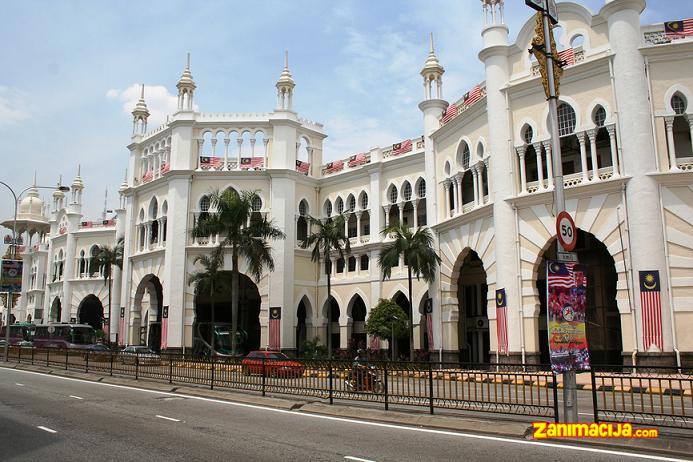 Stara železnička stanica u Kuala Lumpuru, Malezija
