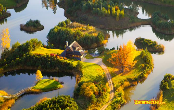 Grad Sunca - fantastično eko-selo u Latviji