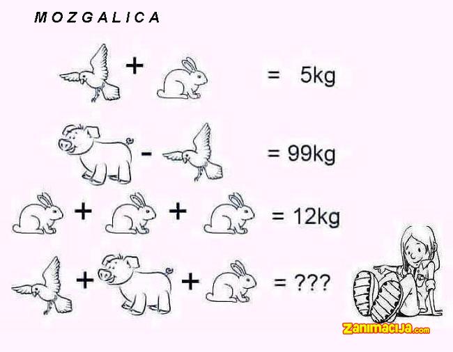 Matematički zadatak – 39.