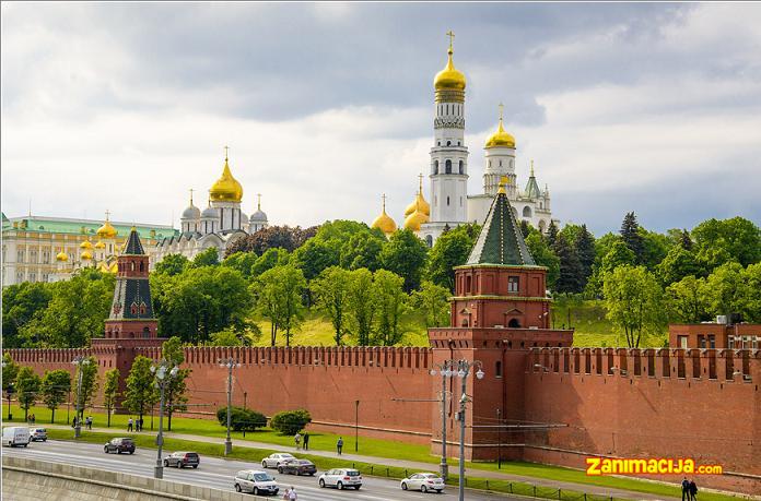 Moskovski Kremlj - Srce Rusije