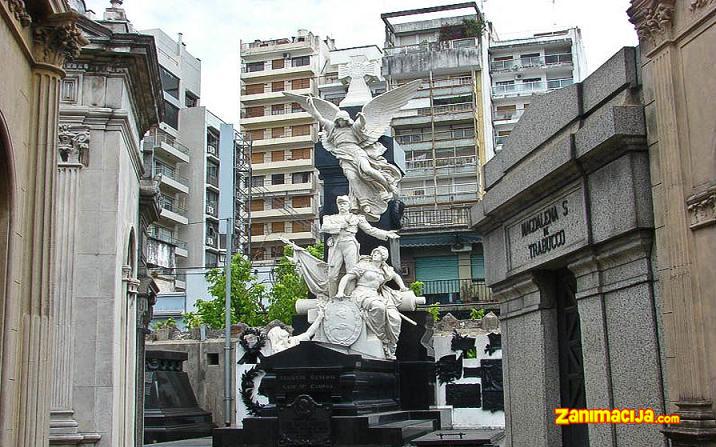 Groblje Recoleta, Buenos Aires, Argentina