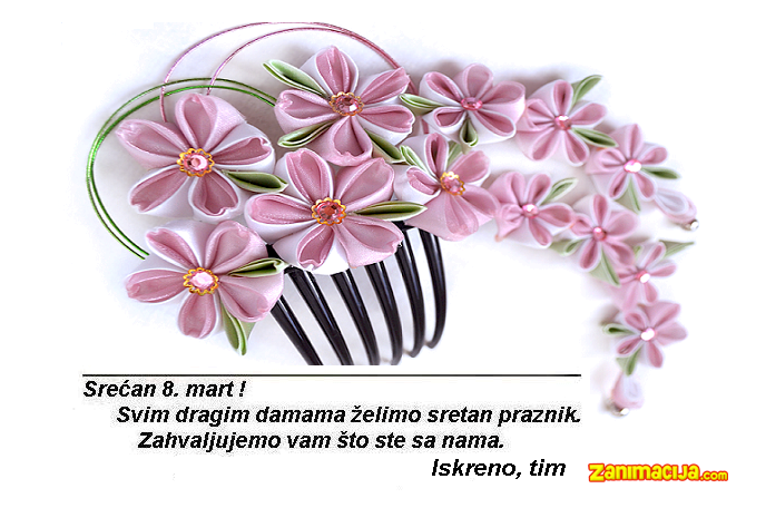 Tradicionalni japanski ukrasi Kanzashi