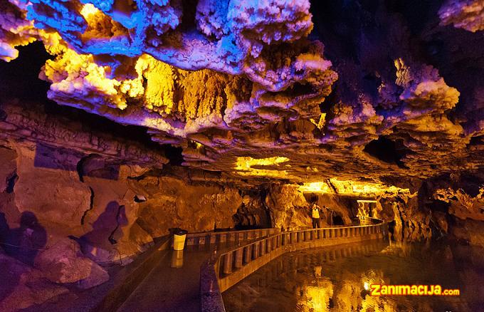 Najveća vodena pećina na svetu – Alisadr