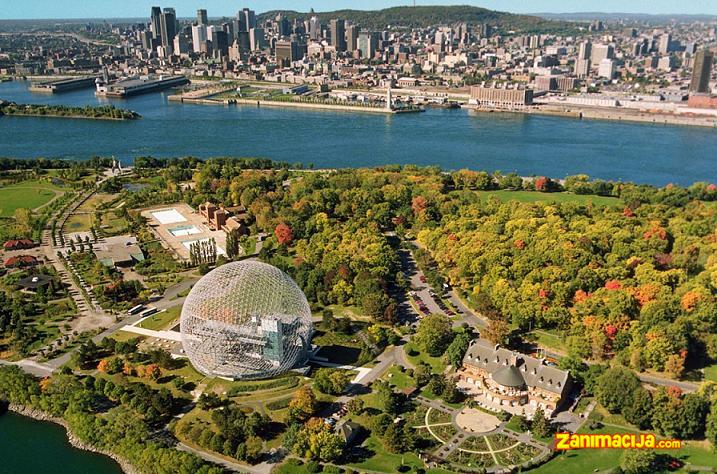 Montreal Biosfera - neverovatan muzej
