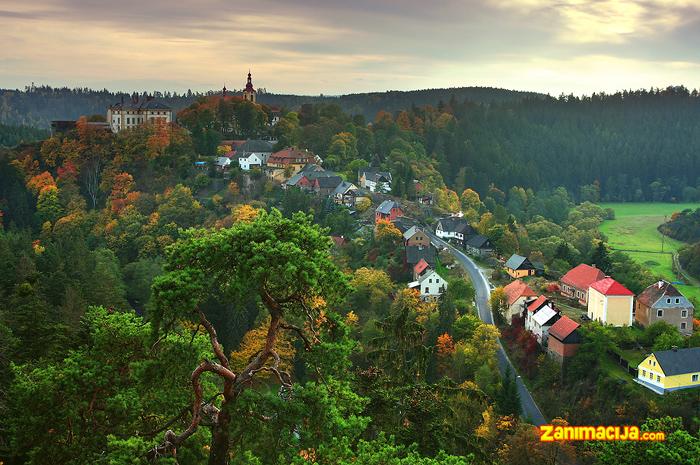 Rabštejn - najmanji grad u Srednjoj Evropi