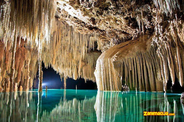 Meksiko - Podzemni raj  Rio Secreto
