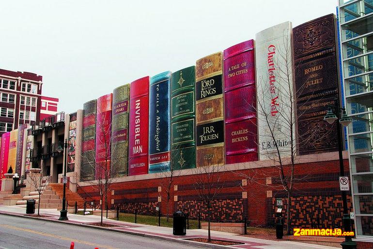 Najneobičnija zgrada biblioteke u Kansas Cityu