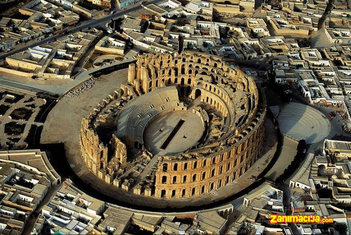 Najočuvaniji rimski amfiteatar na svetu