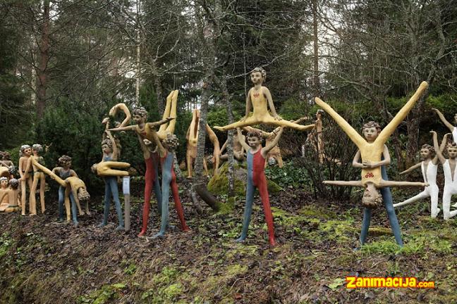 Park neobičnih skulptura u Finskoj