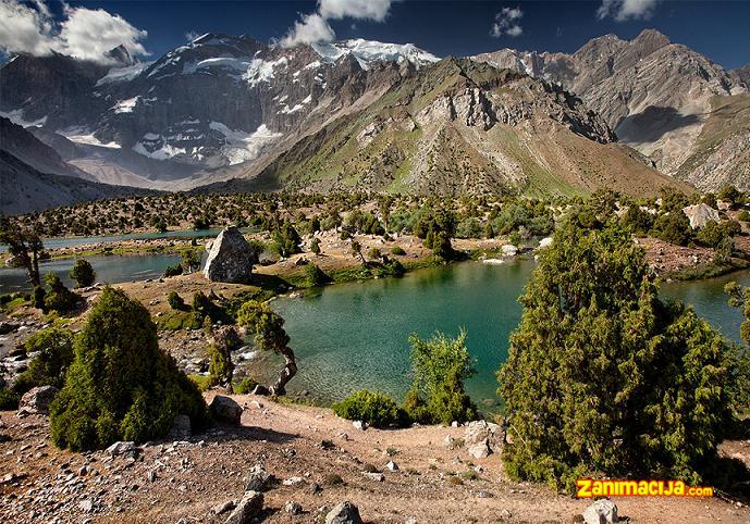 Fan planine i jezera, Tadžikistan