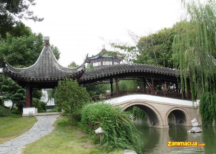 Grad mostova - Suzhou (Kina)