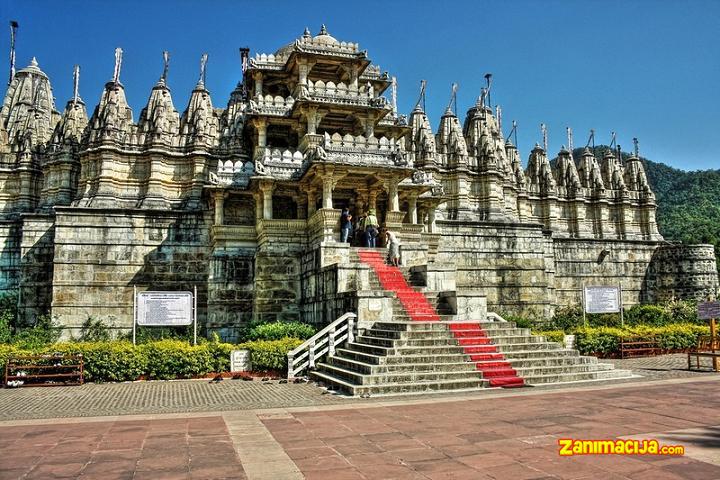 Veličanstveni Jain hram Ranakpur