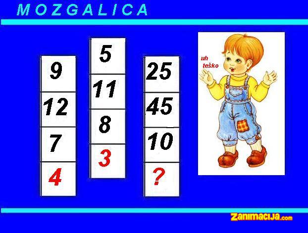 Matematički zadatak – 53.