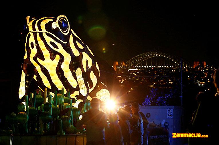 Festival svetla u Sidneju  2016. godine