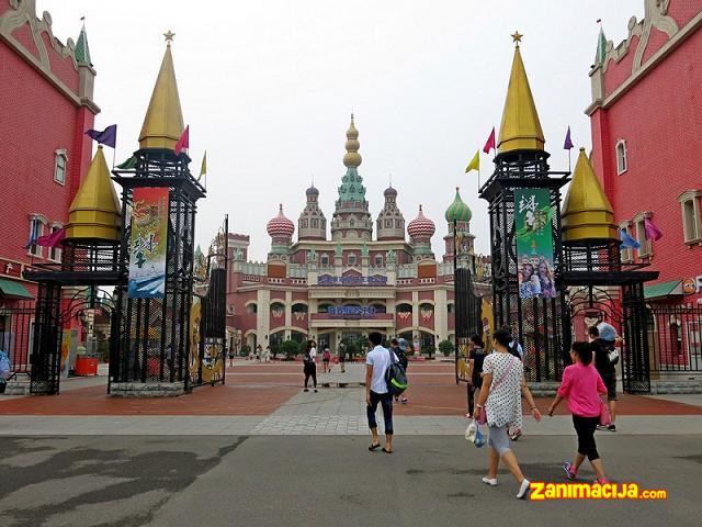 Tematski park u Tianjinu -Ruske ulice