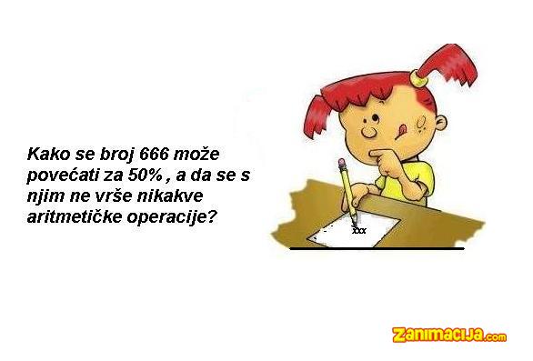 Matematički zadatak – 54.