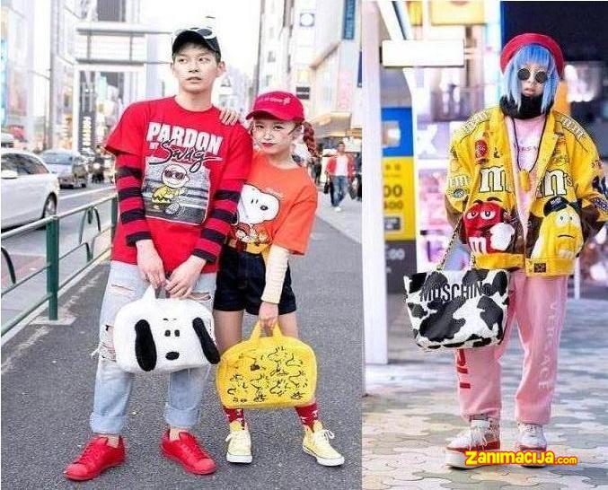 Luda moda na ulicama Tokija